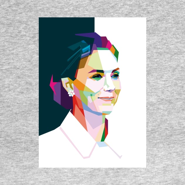 WPAP kate middleton by pucil03